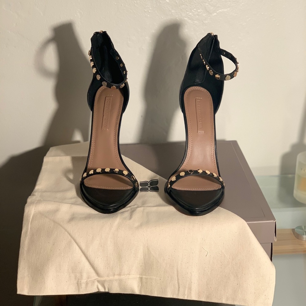 BCBGmaxazria Studded Sandal